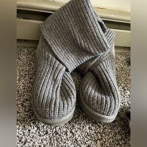Knit uggs